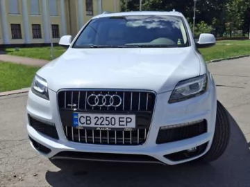 Авто Audi Q7 2013 № 7718518