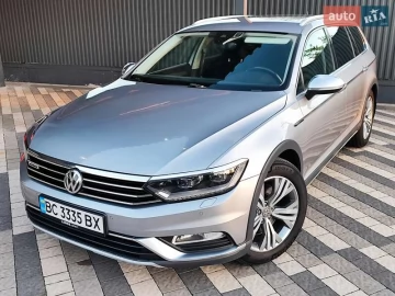 Авто Volkswagen Passat Alltrack 2017 № 7718538