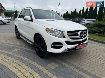 Авто Mercedes Gle-Class 2016 № 7718548