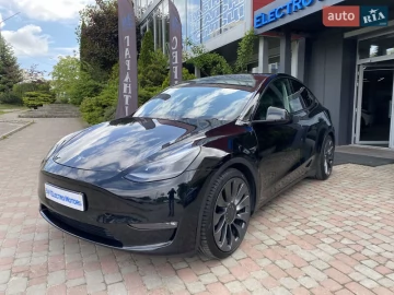 Авто Tesla Model Y 2021 № 7718553