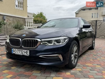 Авто BMW 5 Series 2019 № 7718554