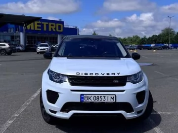 Авто Land Rover Discovery Sport 2018 № 7718558