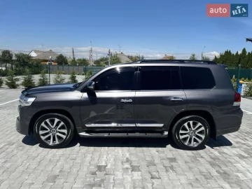 Авто Toyota Land Cruiser 2016 № 7718568