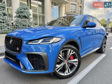 Авто Jaguar F-Pace 2022 № 7718574