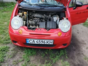 Авто Daewoo Matiz 2010 № 7718577