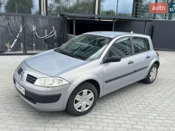 Авто Renault Megane 2003 № 7718585