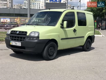 Авто Fiat Doblo 2005 № 7718588