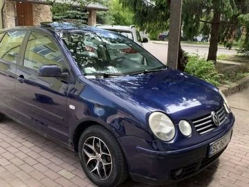 Авто Volkswagen Polo 2003 № 7718591