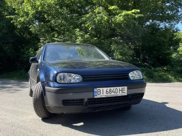 Авто Volkswagen Golf 1999 № 7718596
