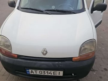Авто Renault Kangoo 2002 № 7718601