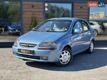 Авто Chevrolet Aveo 2005 № 7718602