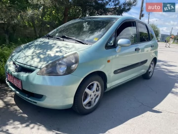 Авто Honda Jazz 2002 № 7718620