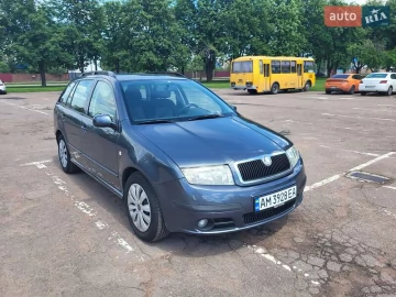 Авто Skoda Fabia 2007 № 7718624