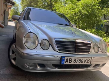 Авто Mercedes E-Class 2000 № 7718626