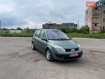 Авто Renault Scenic 2005 № 7718627