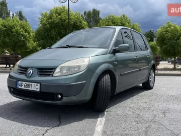 Авто Renault Scenic 2005 № 7718636