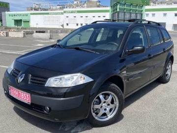 Авто Renault Megane 2006 № 7718637