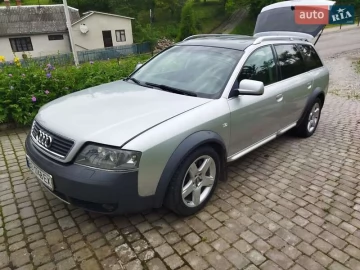 Авто Audi A6 Allroad 2003 № 7718649