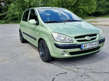 Авто Hyundai Getz 2007 № 7718652