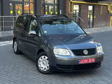 Авто Volkswagen Touran 2005 № 7718653