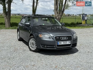 Авто Audi A4 2007 № 7718663