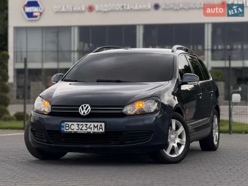 Авто Volkswagen Golf 2010 № 7718669