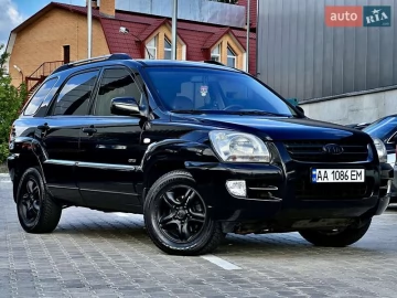 Авто KIA Sportage 2005 № 7718675