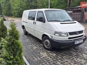 Авто Volkswagen Transporter 2002 № 7718681