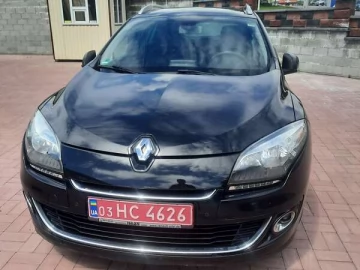 Авто Renault Megane 2012 № 7718685