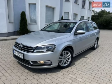 Авто Volkswagen Passat 2013 № 7718686