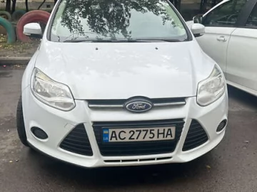 Авто Ford Focus 2012 № 7718687