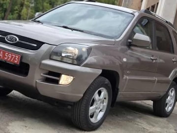 Авто KIA Sportage 2008 № 7718692