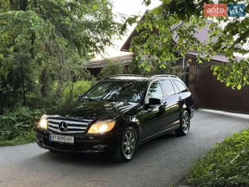 Авто Mercedes C-Class 2008 № 7718693