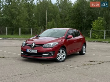 Авто Renault Megane 2014 № 7718698