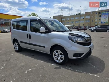 Авто Fiat Doblo Panorama 2019 № 7718715