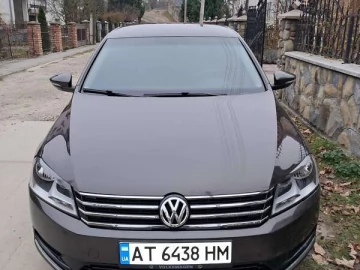 Авто Volkswagen Passat 2012 № 7718716