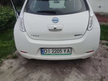 Авто Nissan Leaf 2016 № 7718719