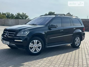 Авто Mercedes Gl-Class 2007 № 7718721