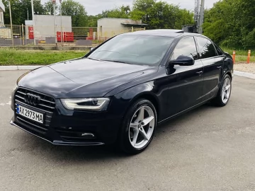 Авто Audi A4 2012 № 7718725