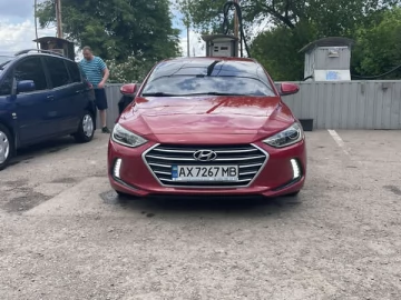 Авто Hyundai Elantra 2016 № 7718727