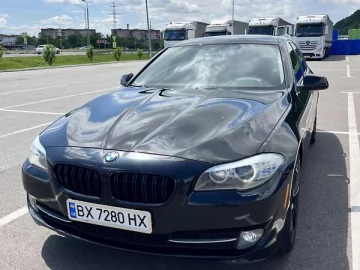 Авто BMW 5 Series 2013 № 7718729