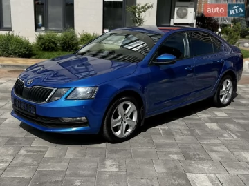 Авто Skoda Octavia 2017 № 7718747