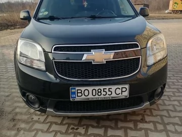 Авто Chevrolet Orlando 2012 № 7718751