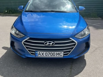 Авто Hyundai Elantra 2016 № 7718752