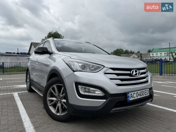 Авто Hyundai Santa Fe 2013 № 7718768
