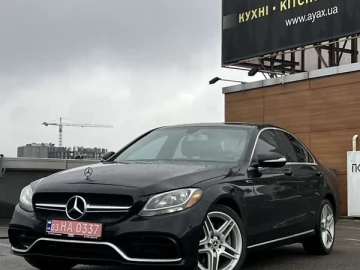 Авто Mercedes C-Class 2015 № 7718787