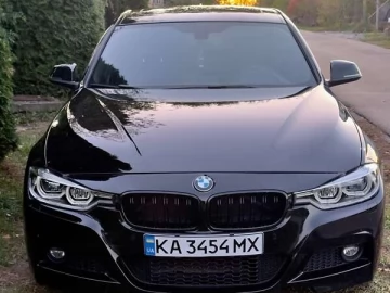Авто BMW 3 Series 2016 № 7718790