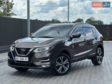 Авто Nissan Qashqai 2018 № 7718797