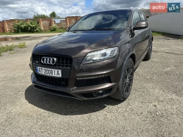Авто Audi Q7 2011 № 7718809