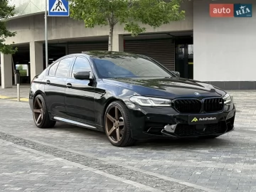 Авто BMW 5 Series 2017 № 7718834